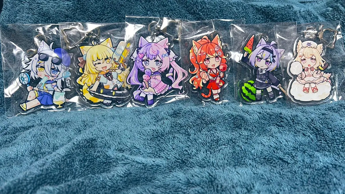 アクリルキーホルダー | モノラボファクトリー