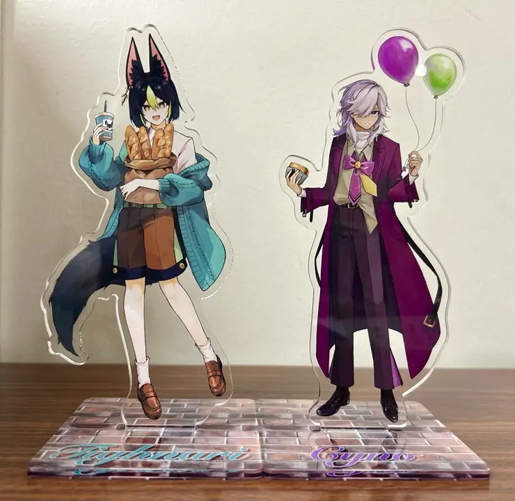 アクキー・アクスタなどのオリジナルグッズなら「モノラボ