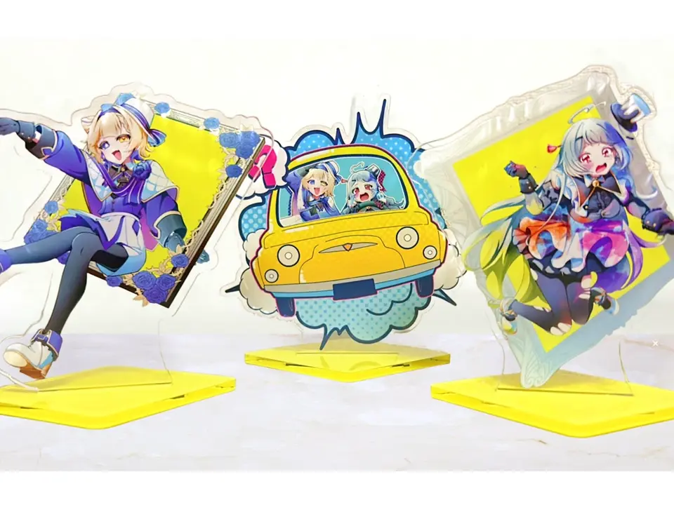 2Wayアクスタ＆アクキー | モノラボファクトリー