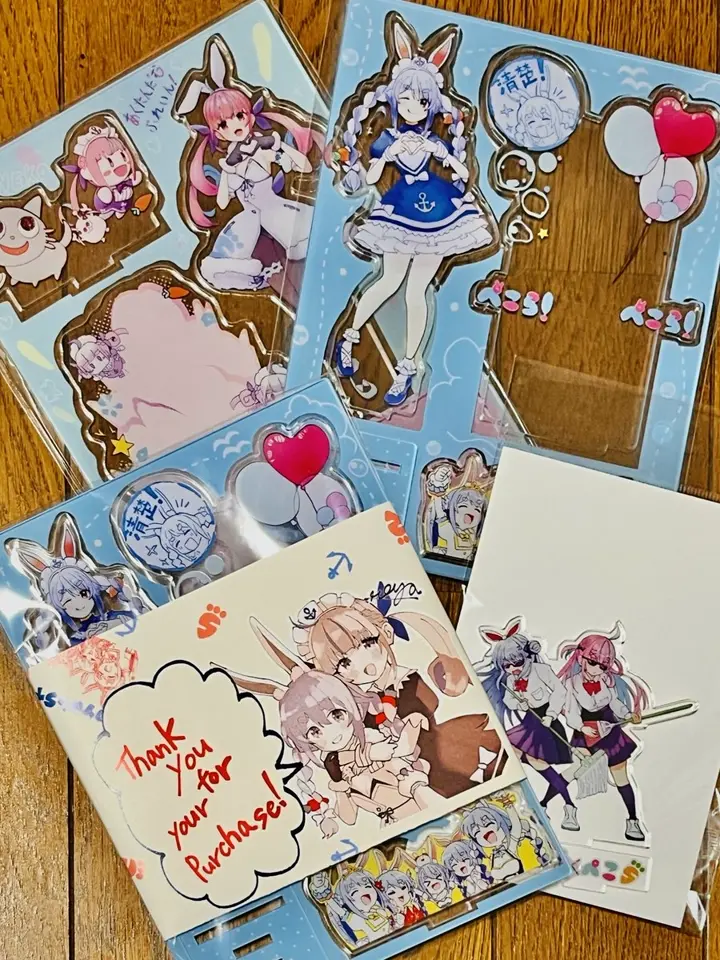 2Wayアクスタ＆アクキー | モノラボファクトリー