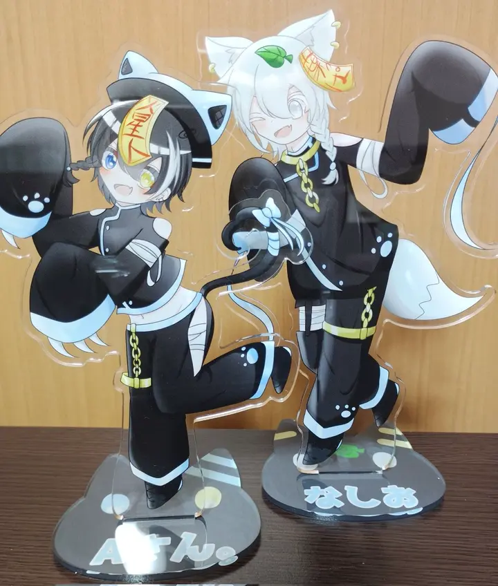 ラメ入りアクリルスタンド（アクスタ） | モノラボファクトリー