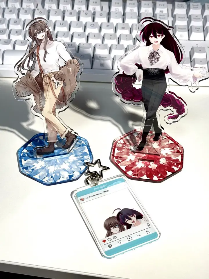 アクリルキーホルダー | モノラボファクトリー