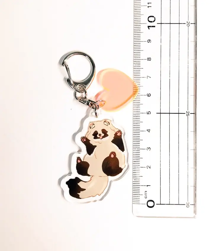 アクリルキーホルダー | モノラボファクトリー