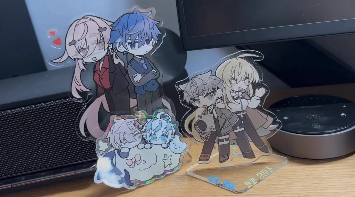 2Wayアクスタ＆アクキー | モノラボファクトリー