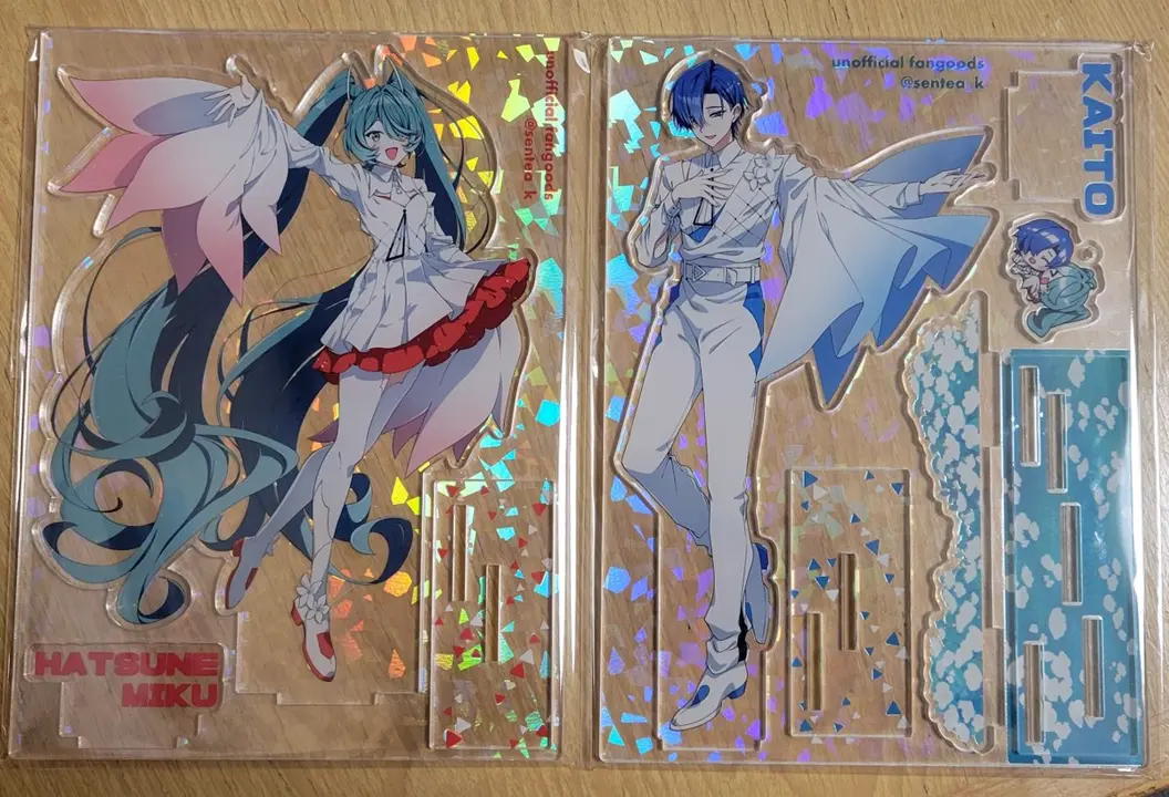 2Wayアクスタ＆アクキー | モノラボファクトリー