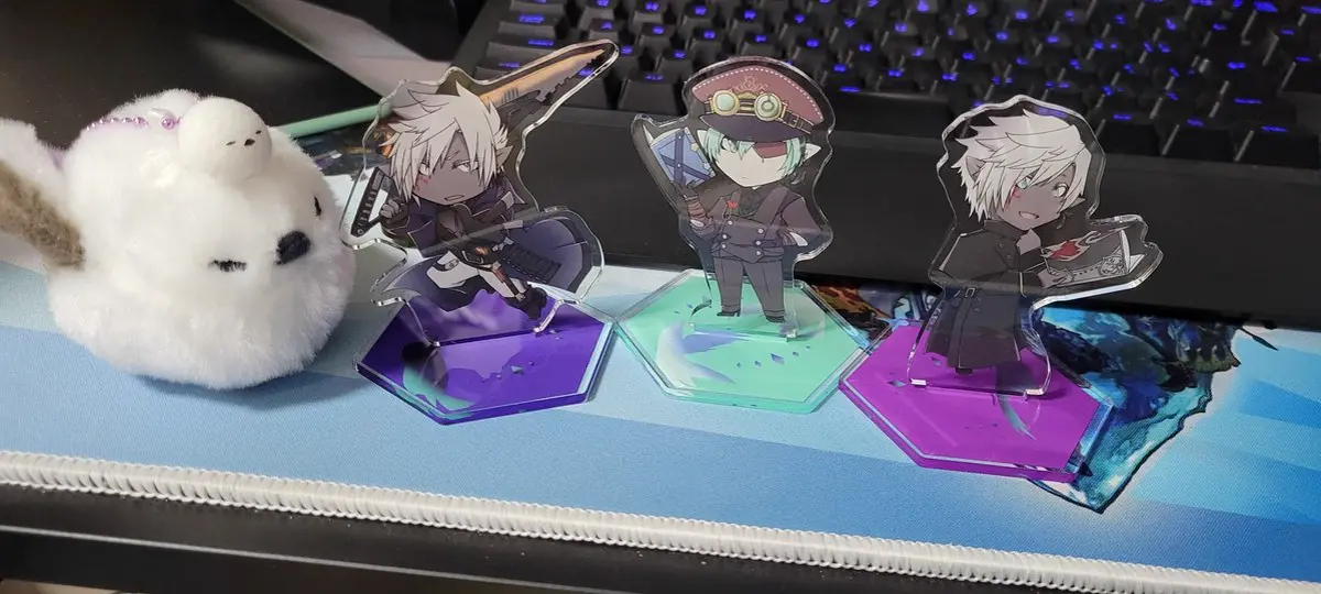 アクリルスタンド（アクスタ）を1個から | モノラボファクトリー