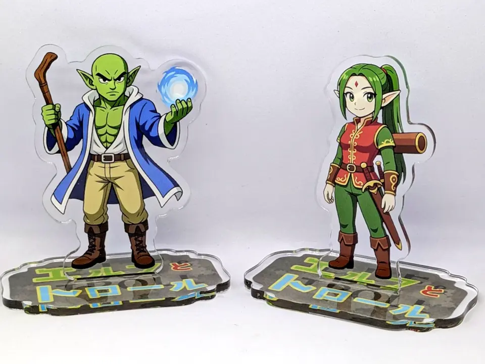 アクリルスタンド（アクスタ）を1個から | モノラボファクトリー