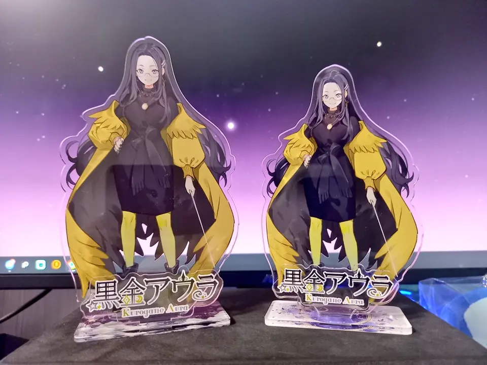 2Wayアクスタ＆アクキー | モノラボファクトリー