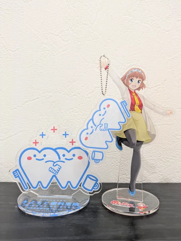 アクリルスタンド（アクスタ）を1個から作成・印刷 | モノラボファクトリー