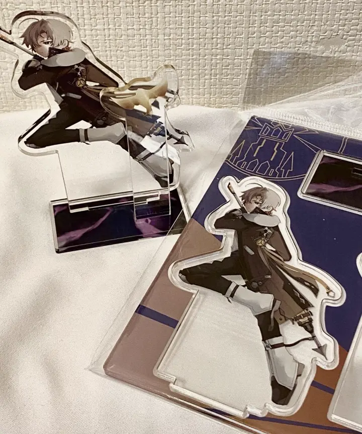 アクリルスタンド（アクスタ）を1個から作成・印刷 | モノラボファクトリー