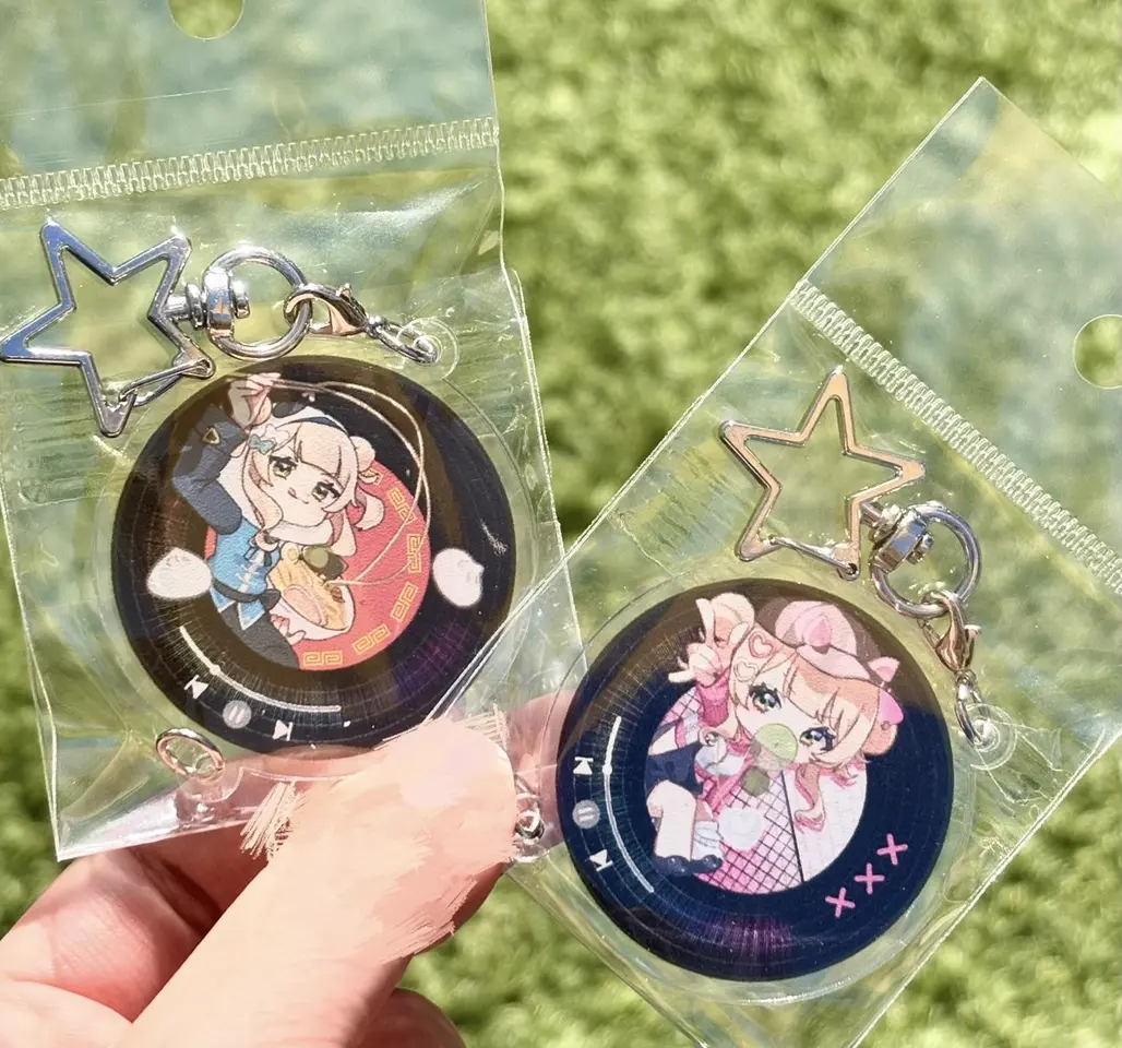 ヤミー　アニメイトcafe アクリルキーホルダー　ラメ入り ラメ入りドーミングアクリルキーホルダー | オリジナルグッズ