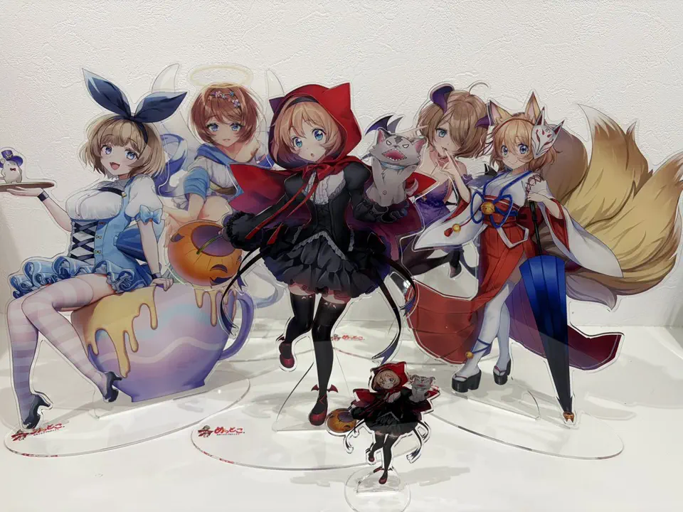 2Wayアクスタ＆アクキー | モノラボファクトリーモノラボファクトリー