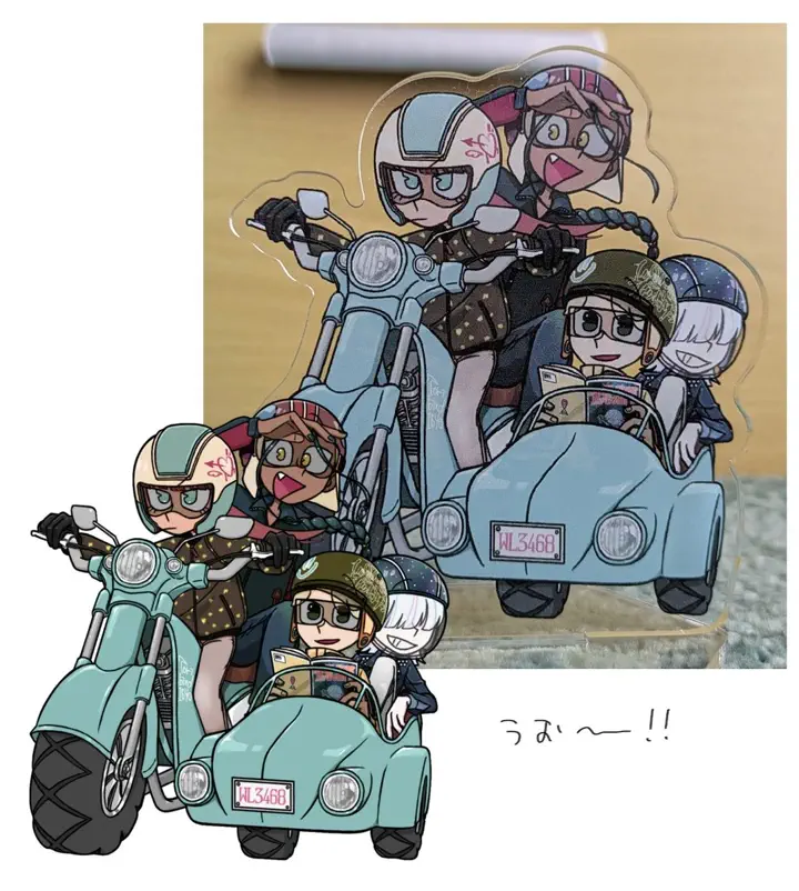アクキー・アクスタなどのオリジナルグッズなら「モノラボファクトリー 」