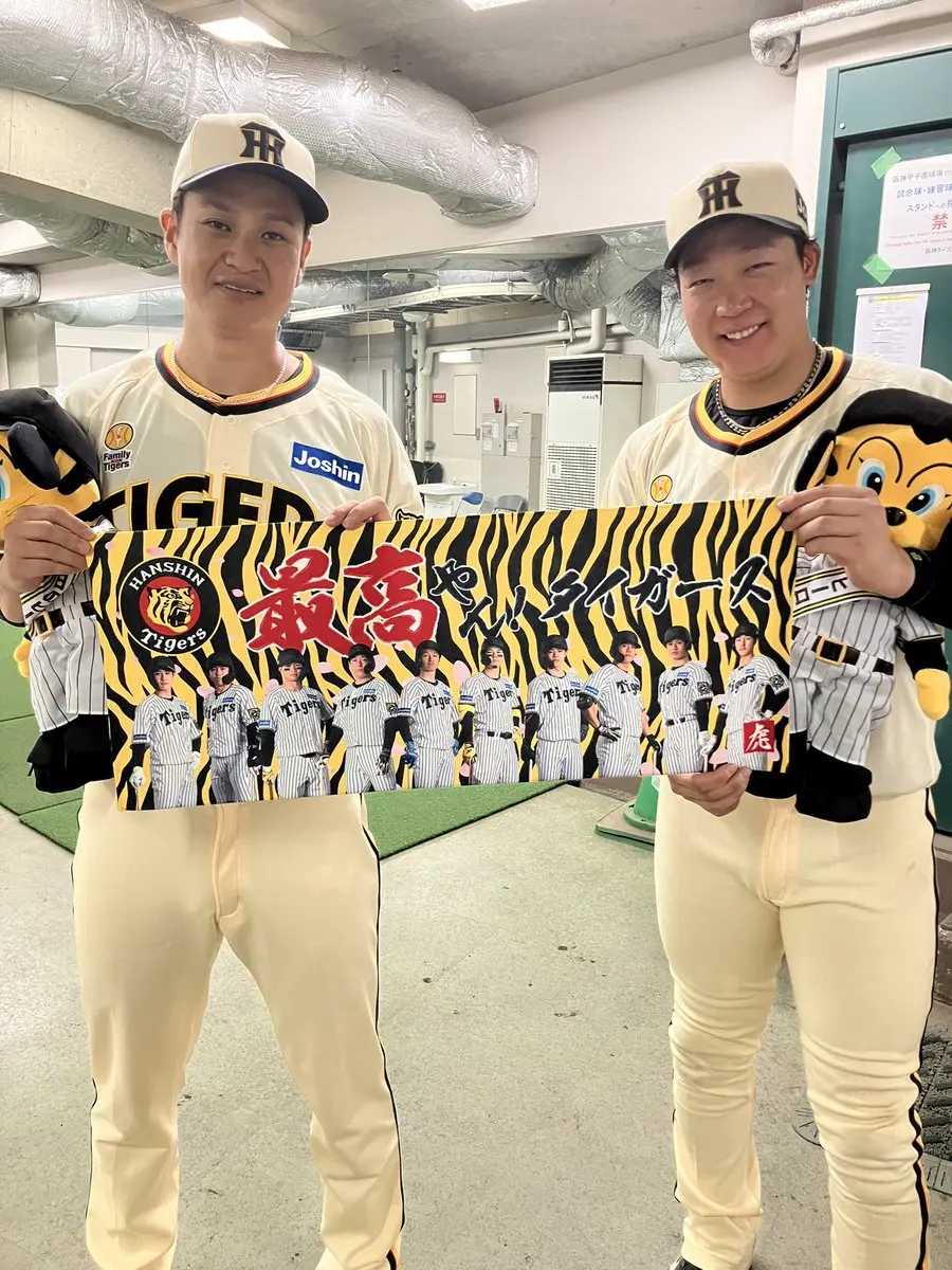 阪神タイガース Tigers ユニフォームセット 18枚まとめて 阪神タイガース公式オンラインショップ T-SHOP