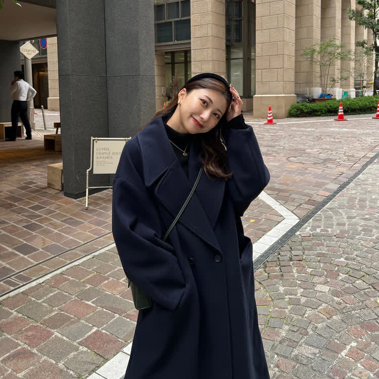 美品】グラフペーパー オーバーチェスターコート （Graphpaper(グラフ  