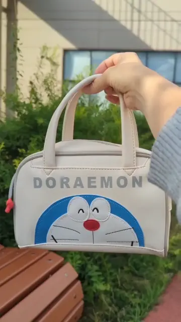 doraemonドラえもん フィセブレイブ mini boston bag ドラえもん フィセブレイブ ミニボストンバッグ メンズ