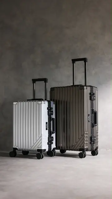 niko and  キャリーケース 恐ろしく ホワイト 30-35L