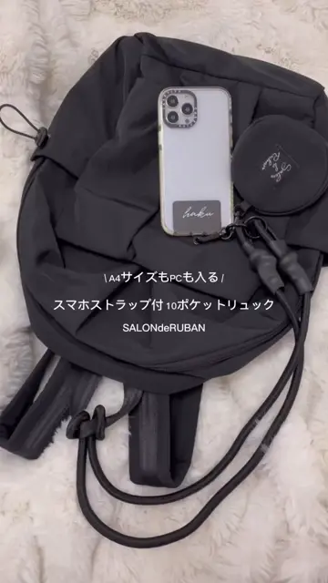 バックパック・リュック ROLAROLA ROLA RIBBON BACKPACK 4BFT341 サロン ド ルヴァン バックパック レディースRBB-234 SALON de
