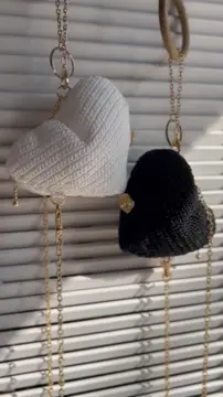 Heart / ハートチャーム&ポシェット – BEYOND THE REEF