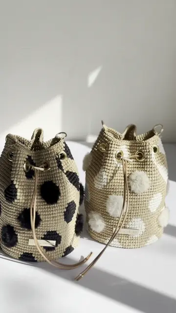 プチレザーバスケット-Candy / キャンディ 巾着 – BEYOND THE REEF