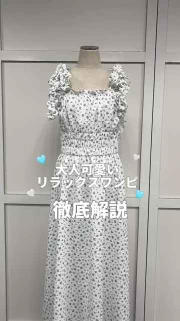 リラックスカットワンピース | レディースファッション通販のワン 