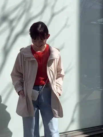 微撥水】フーデッドユーティリティジャケット(モッズコート