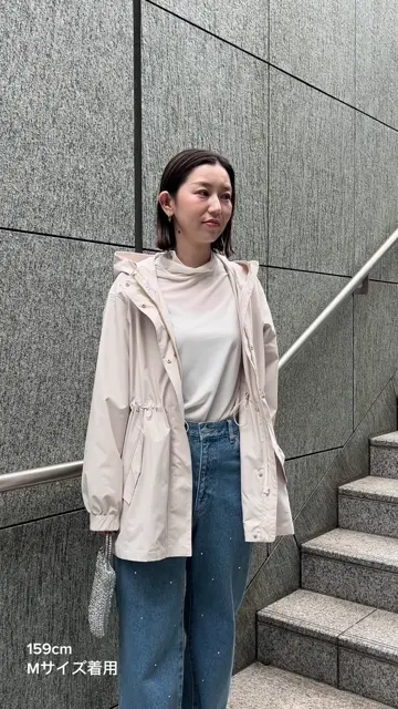 マルチウェイ】ライナー付マウンテンパーカー(モッズコート) | a.v.v