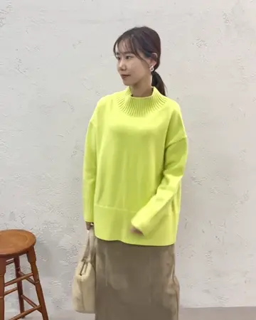 keinaritaバックスリットボアニット keinaritaバックスリットボアニット keinaritaバックスリットボア