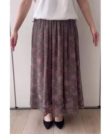 ミントンコレクションスカート セール】【ボヘミアン】アンシンメトリースカート（スカート