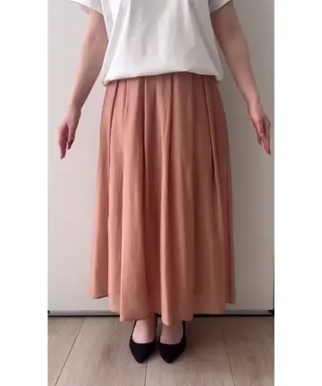 DONK ナイロンスカート セール】ナイロン カーゴスカート／nylon cargo skirt ロング丈