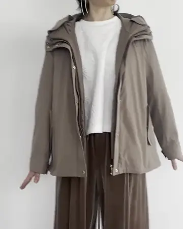 ダウンライナー付きマルチwayブルゾン/撥水加工(その他のコート