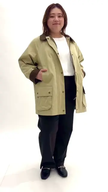 エウルキューブ（eur3）/【大きいサイズ】ステンカラーワークジャケット 大きいサイズ】ステンカラーワークジャケット(その他のジャケット