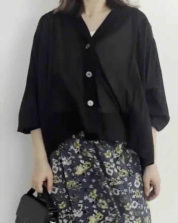 美品　BRIEFING カーディガン フロント釦カーディガン | PROPORTION BODY DRESSING