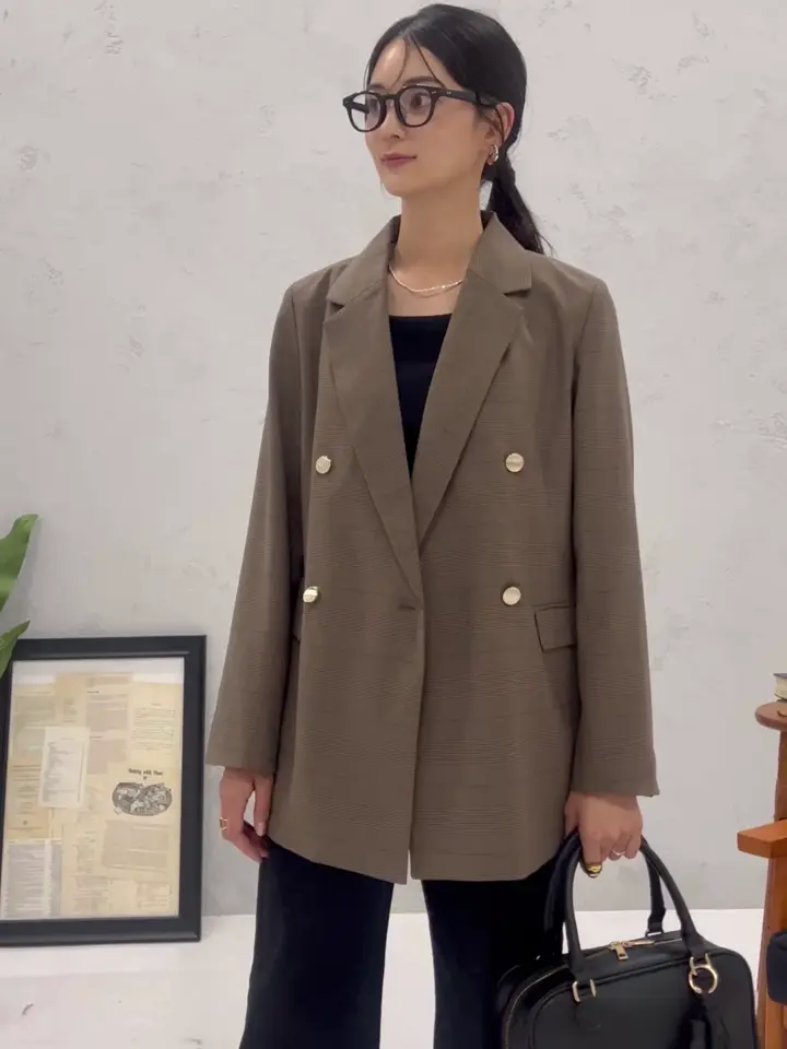 JW ANDERSON ダブルブレストジャケット JW Anderson ダブルブレストジャケット