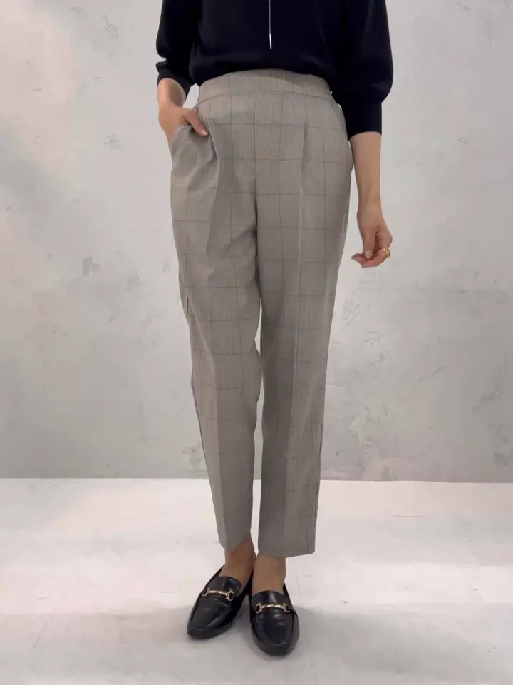 洗える/イージーケア/ストレッチ/吸水速乾】美ラクるスッキリ見え