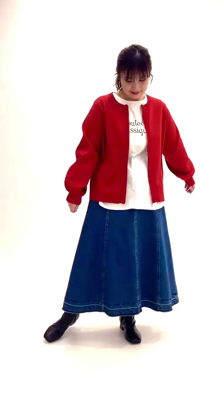 大きいサイズ】ジップカーディガン(カーディガン) | eur3(エウル