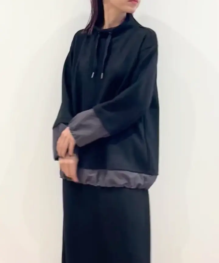 ダンボールハイネックプルオーバー(カットソー・Tシャツ) | GEORGES