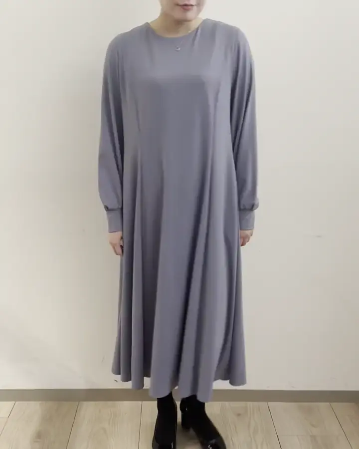 ツイルジャージーワンピース/洗える(ワンピース) | MK MICHEL KLEIN(MK