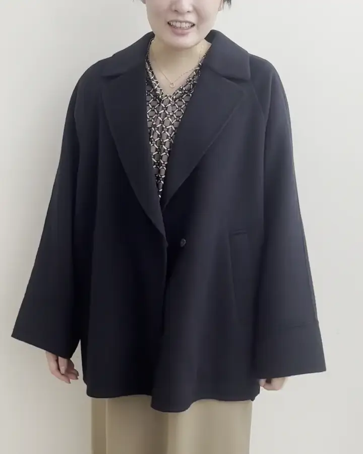 【mm】タグ付き CELFORD ミドル丈 リバーコート ネイビー mm様専用】タグ付き CELFORD ミドル丈 リバーコート ネイビー - メルカリ