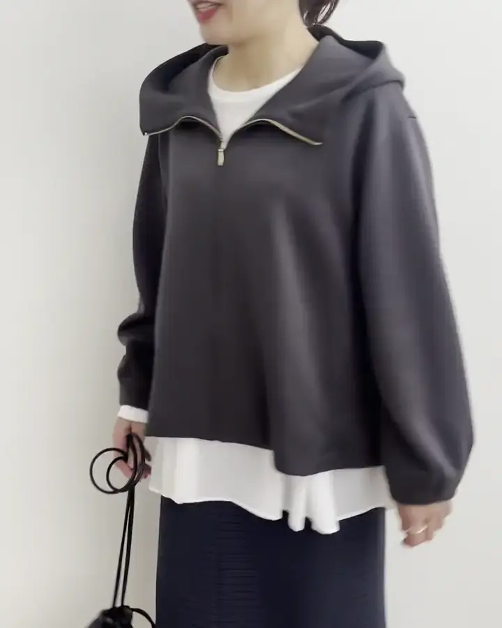 ダンボールフーディー/洗える(パーカー) | MK MICHEL KLEIN(MK