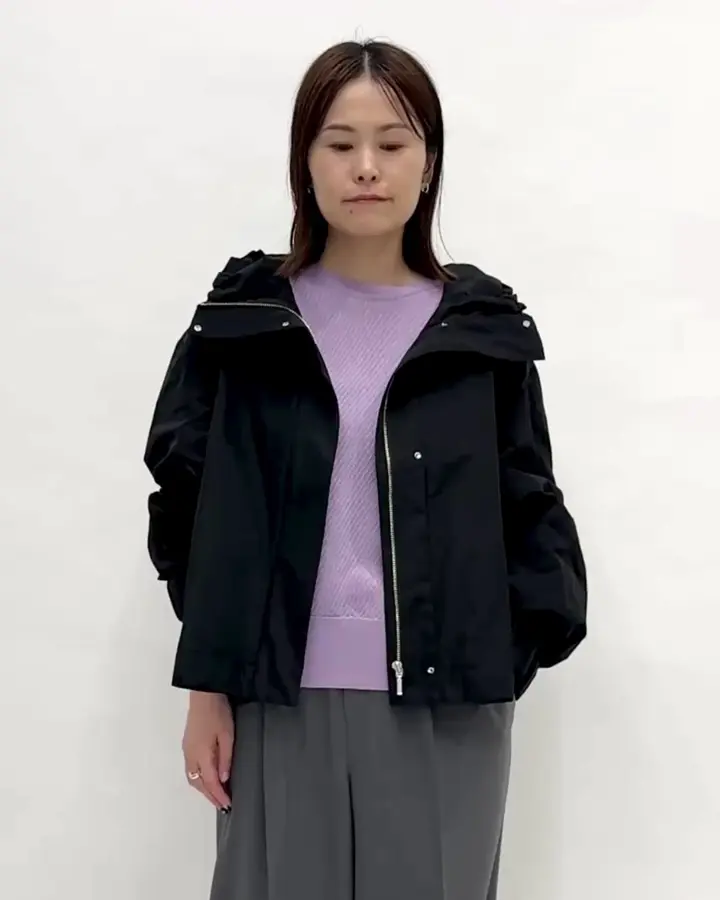 ドロストコンパクトブルゾン(その他のコート・ブルゾン) | MICHEL