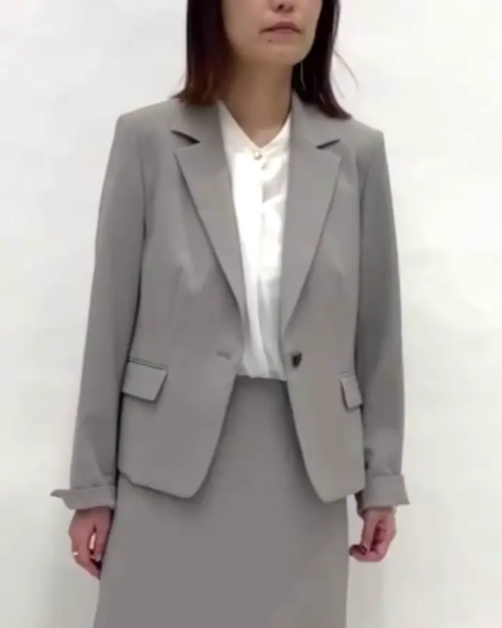 セットアップ対応]テーラードジャケット(テーラードジャケット