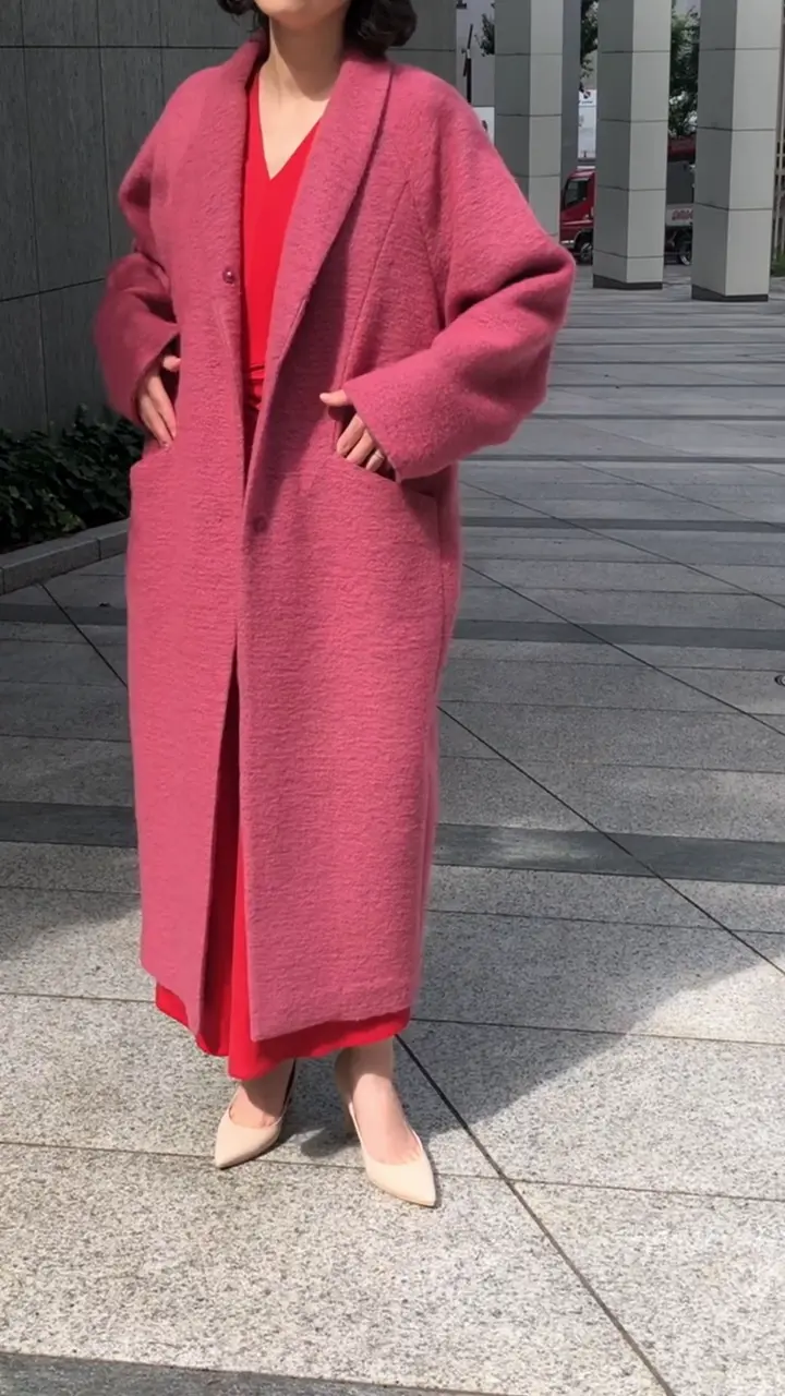 evo】スライバーニットコート(その他のコート・ブルゾン) | S sybilla