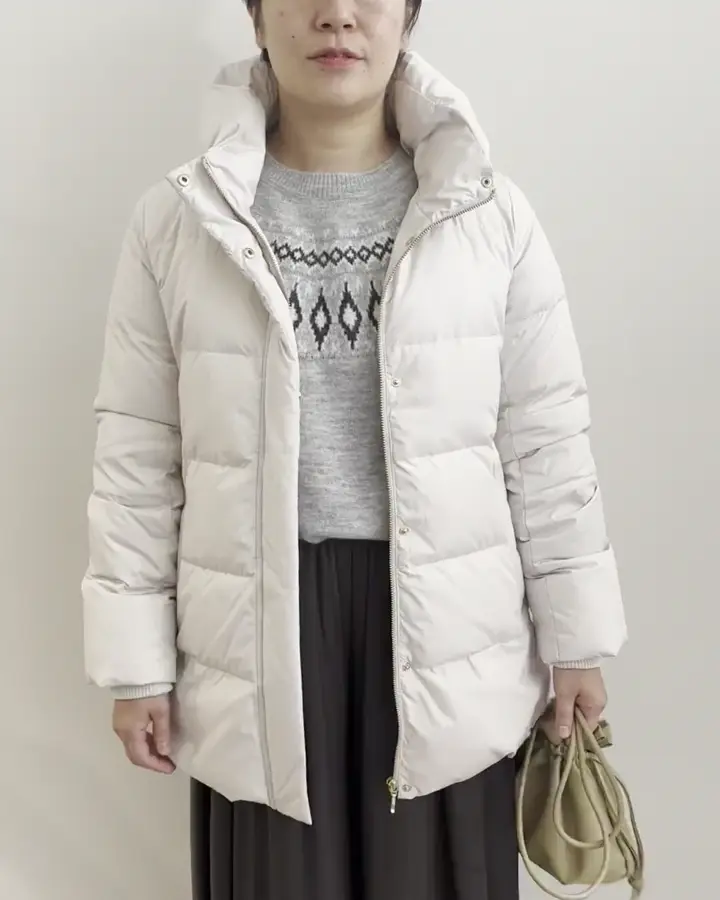 新品未使用！YONFAダウンコート 2025年最新】yonfa ヨンファ ダウンの人気アイテム - メルカリ