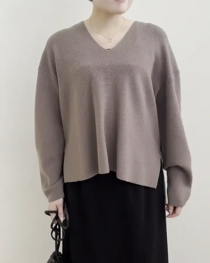 KAPITAL Vネックニットセーター KAPITAL Vネックニットセーター