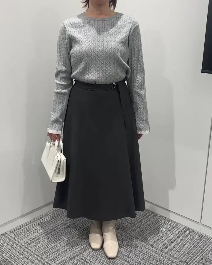 新品！Deuxieme Classe ケーブル柄 ニット DEUXIEME CLASSE（ニット/セーター）のフリマアイテム一覧