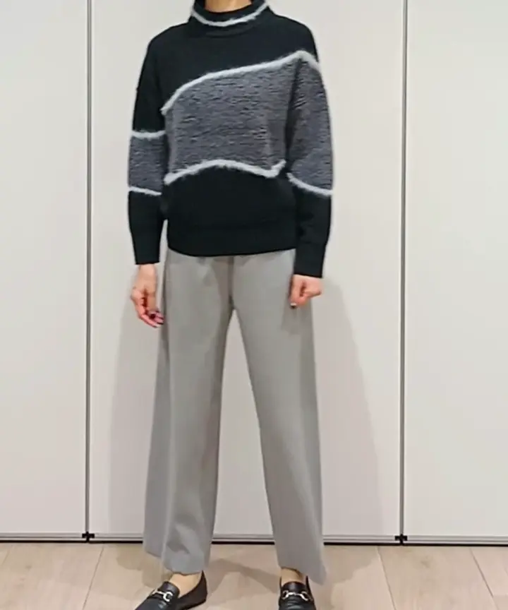 エキストラファインメリノウールニット(ニット・セーター) | GIANNI LO