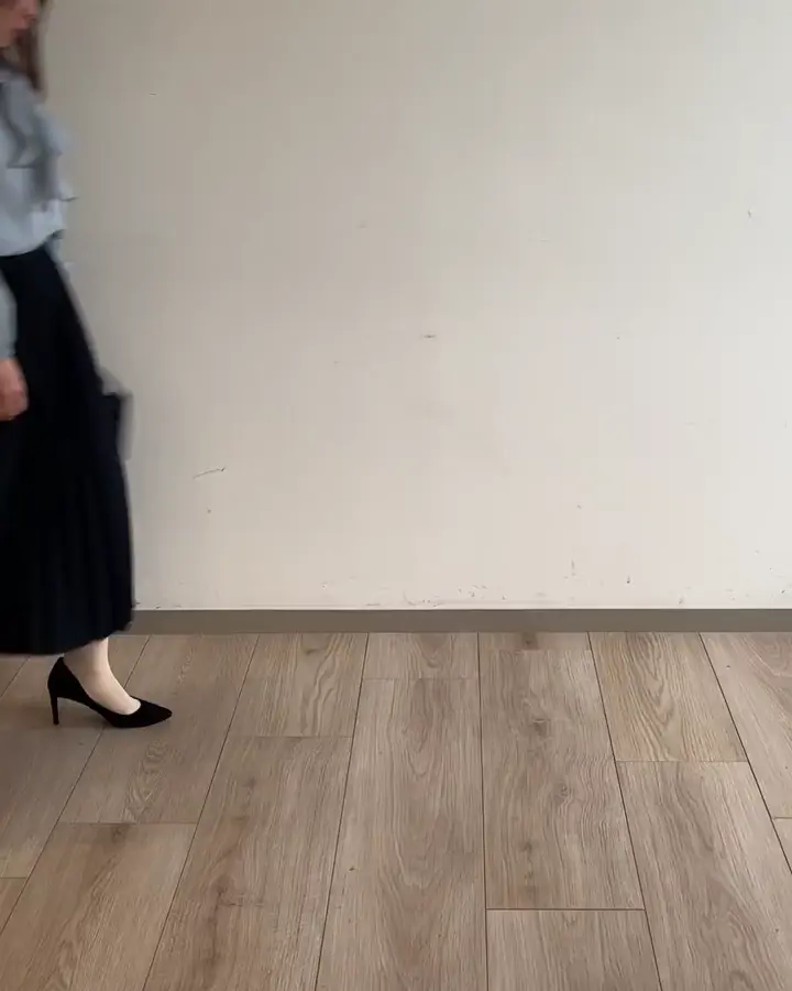 ミッシェルクラン プリーツスカート 66-57　63×54 洗える]プリーツデザインスカート(ロング・マキシ丈スカート) | MK