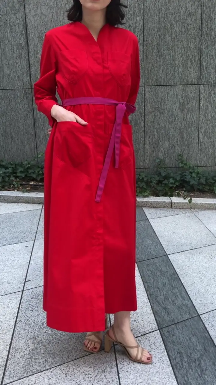フォーポケットワンピース(ドレス) | S sybilla(エス バイ シビラ
