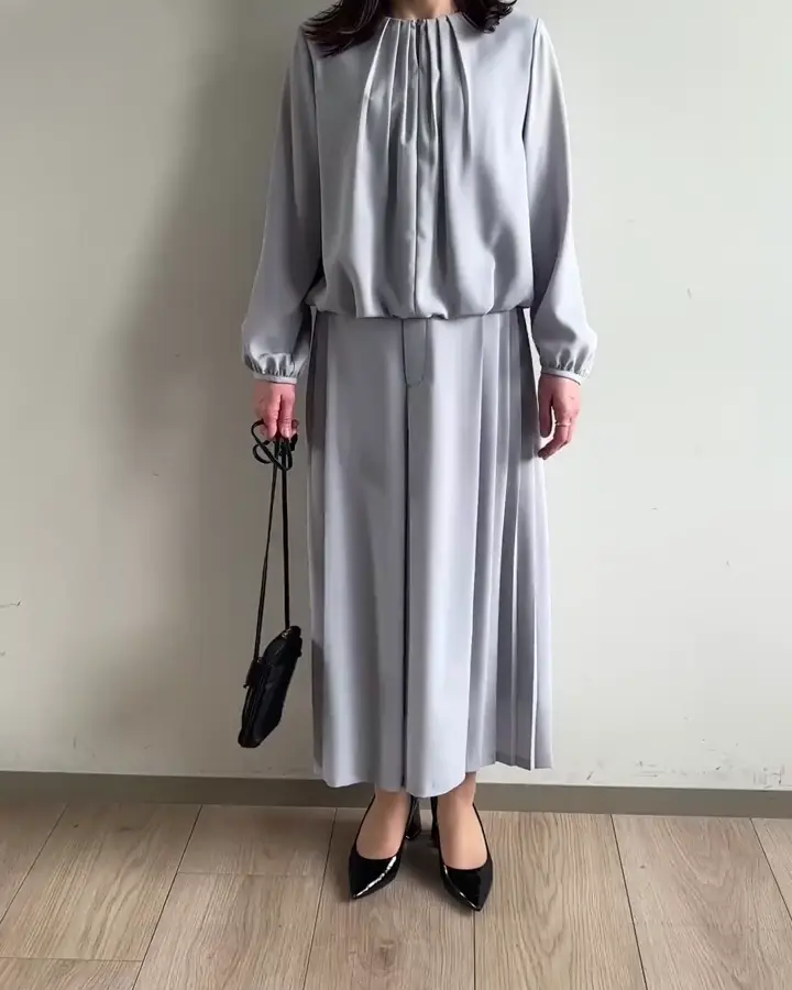 洗える]バルーンヘムブラウス(ブラウス・シャツ) | MK MICHEL KLEIN(MK